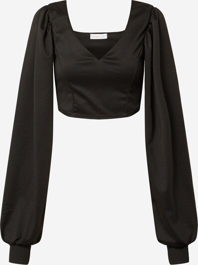 Femme Luxe Camisa 'Emma' em preto, Vista do produto