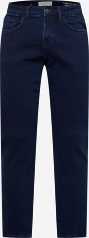 TOM TAILOR Slimfit Jeans 'Josh' in Blau: predná strana