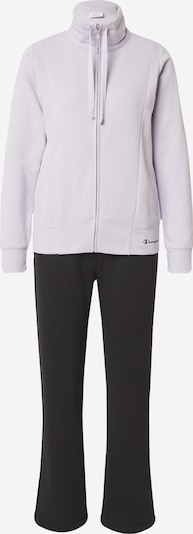 Champion Authentic Athletic Apparel Survêtement en lilas / noir, Vue avec produit