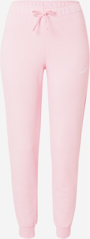 Nike Sportswear Hose in Pink: predná strana