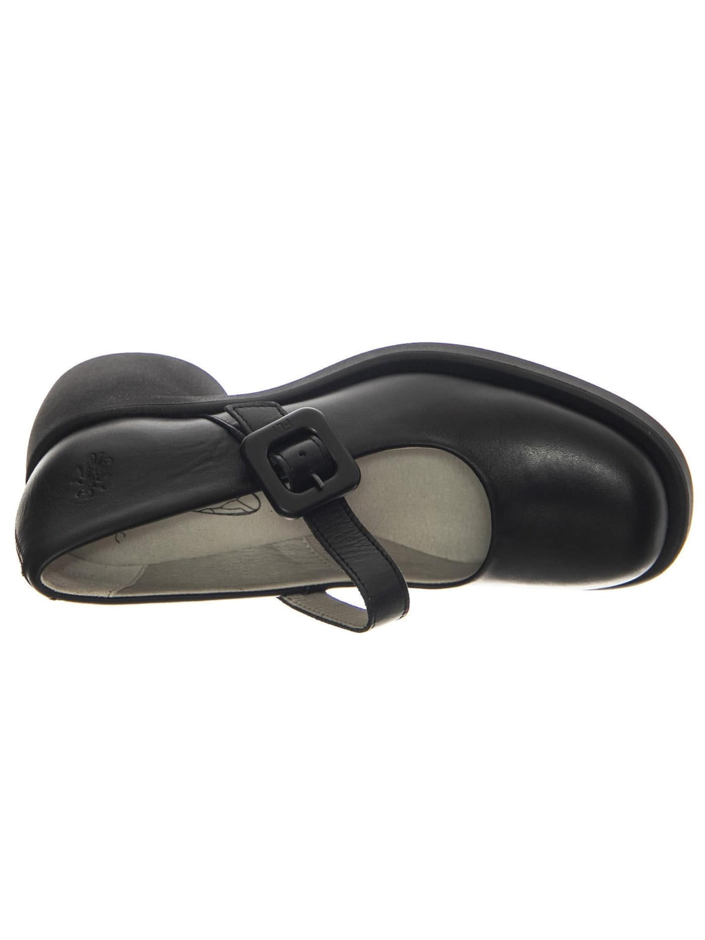 Ballerina con cinturino 'Goteborg' di FLY LONDON in nero