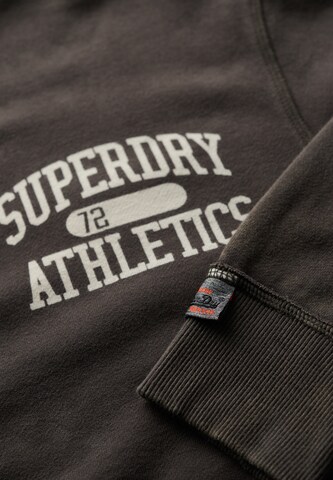 Superdry Sweatshirt 'Athletic Essentials' in Grey