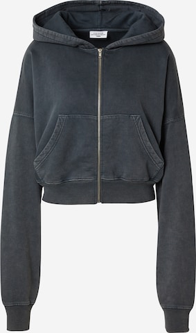 Giacca di felpa di Cheyenne Ochsenknecht in grigio: frontale