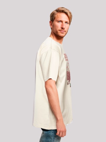 T-Shirt 'US National Parks Grand Canyon Sunrise' F4NT4STIC en beige