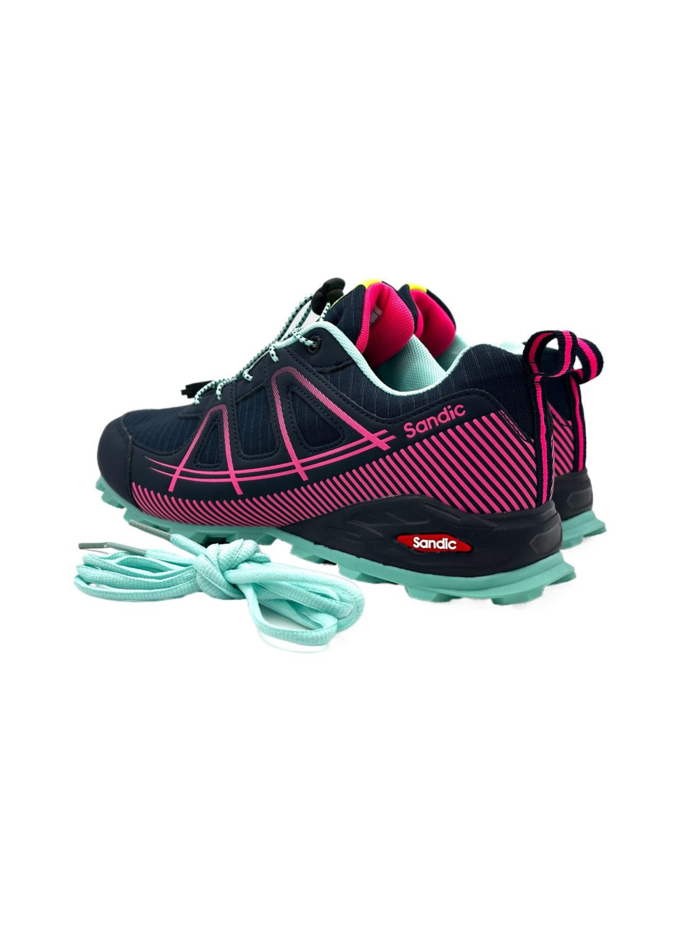 Nowaland Halbschuh 'Outdoor-Schuh mit Schnellverschluss'‌‌‌‌ in Blau