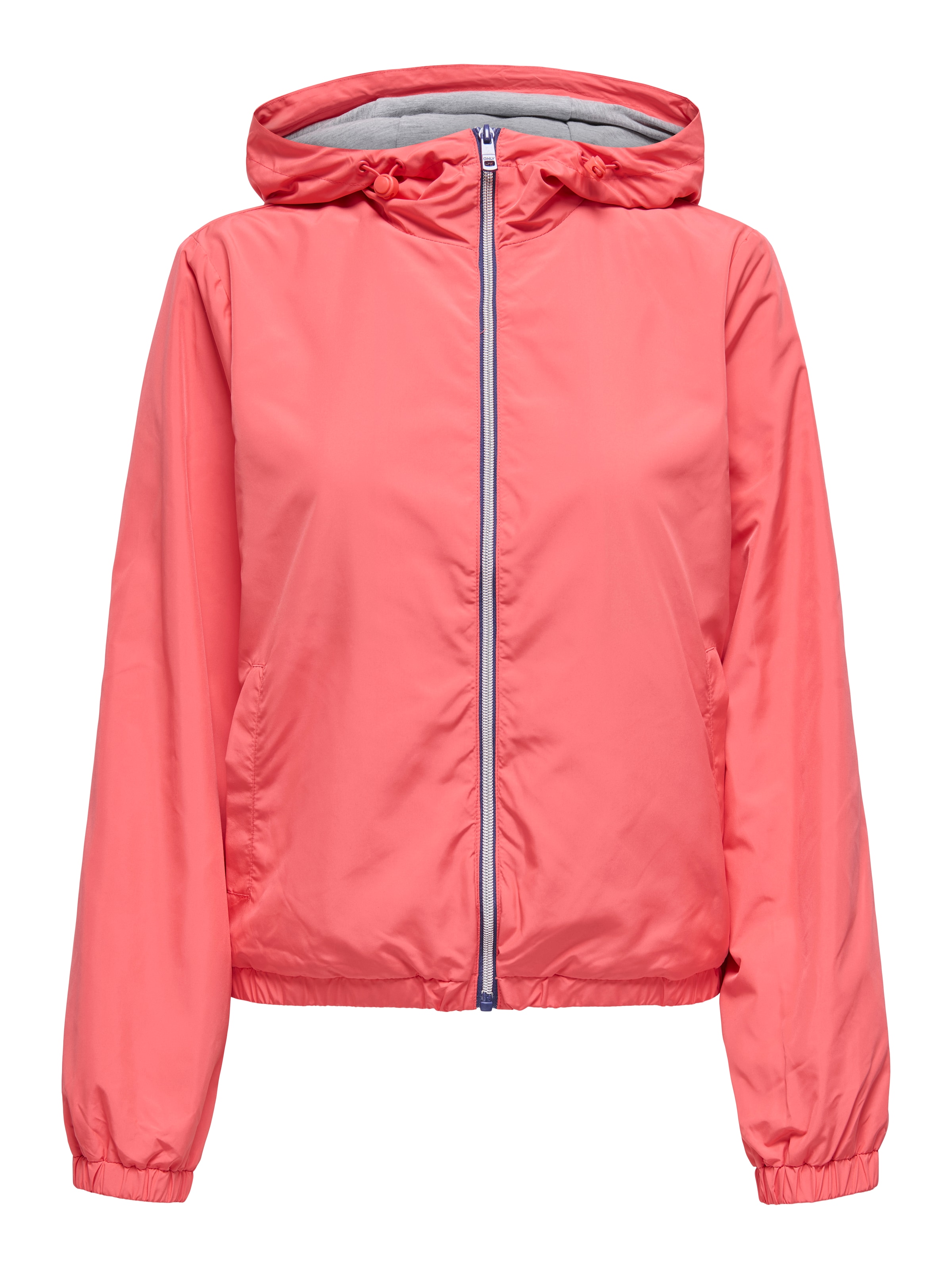 ONLY - Chaqueta de entretiempo 'ONLCANDY' en rojo: frente