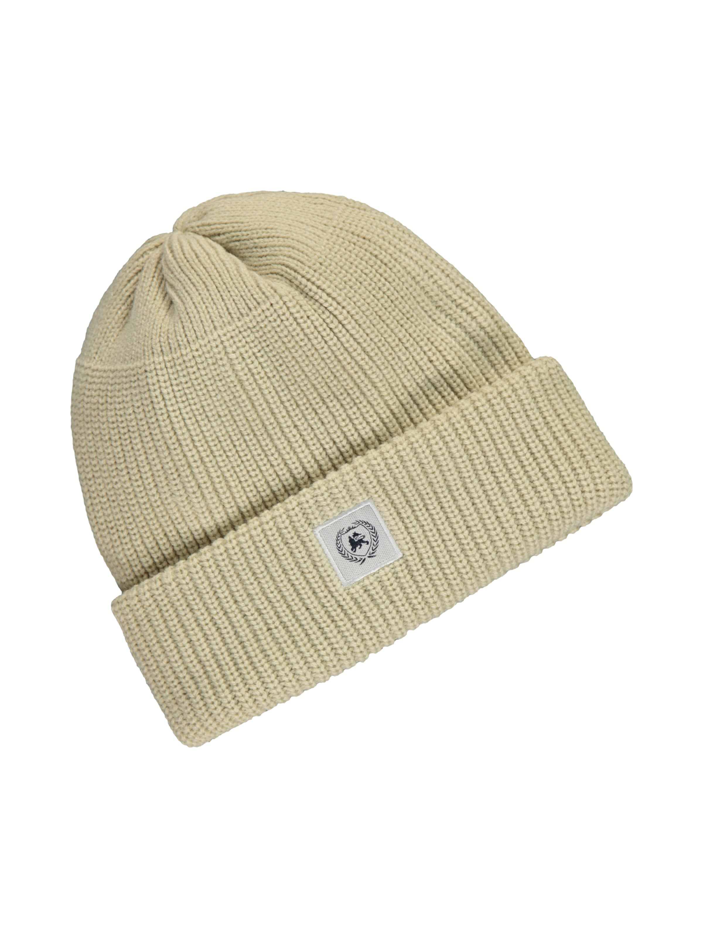 Bonnet LERROS en beige : devant