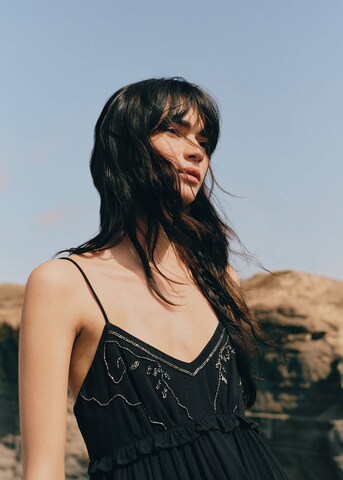 MANGO TEEN Dress in Black