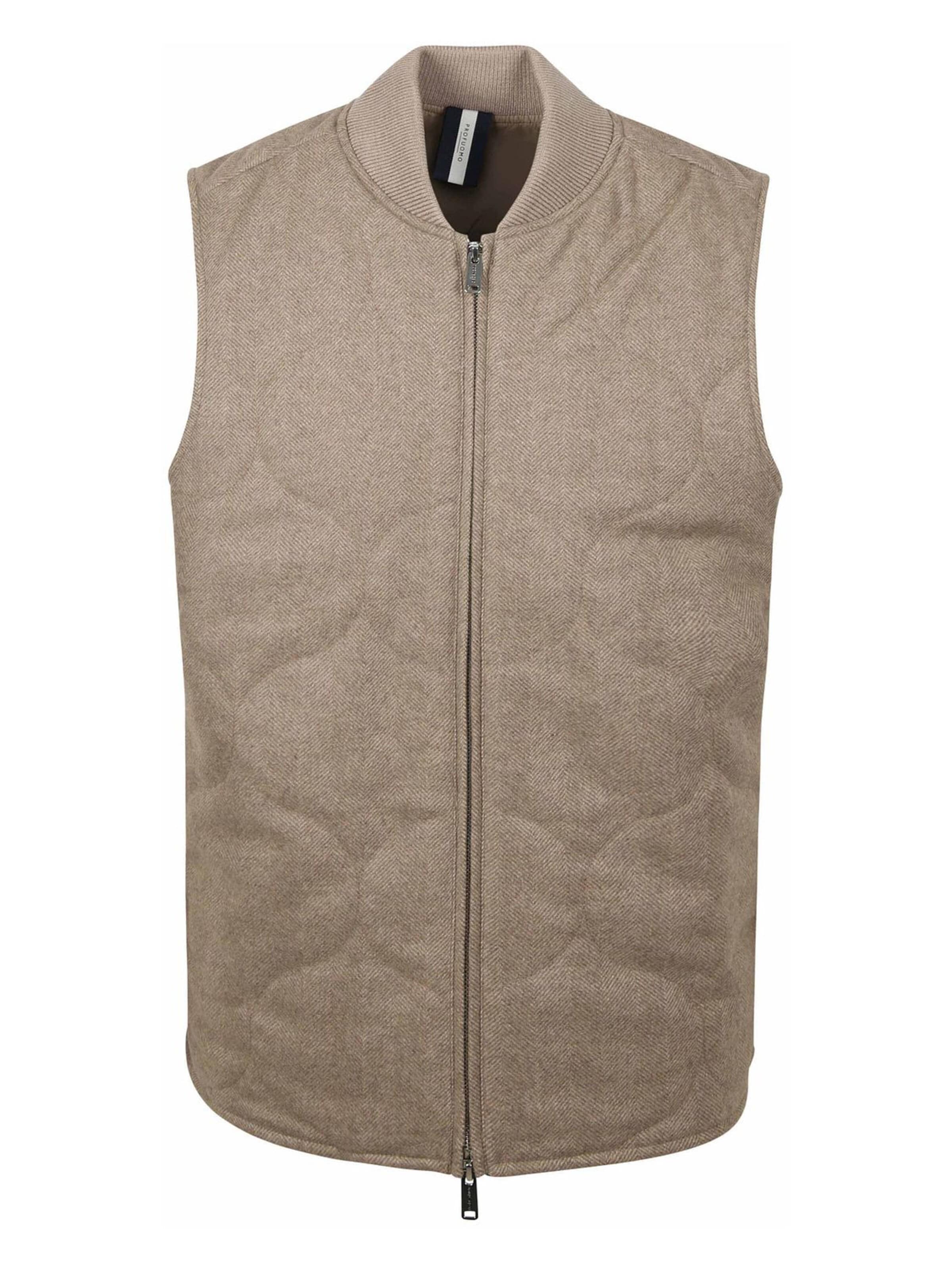 Profuomo Wintermantel‌‌‌‌‌‌‌ in Beige: Vorderseite