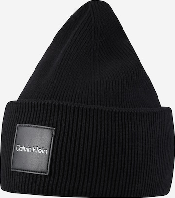 Calvin Klein Lue i svart: forside