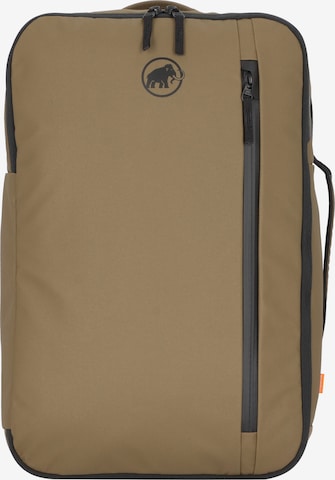 MAMMUT Sports Backpack 'Seon Transporter 25' in Brown: front