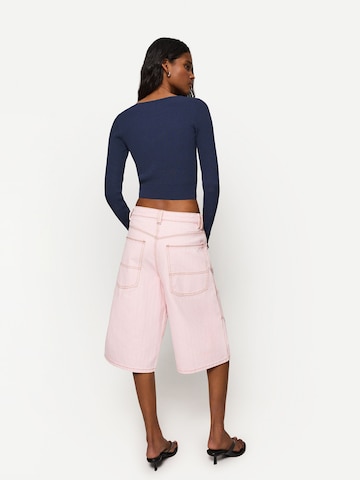 Bershka Sweater in Blue