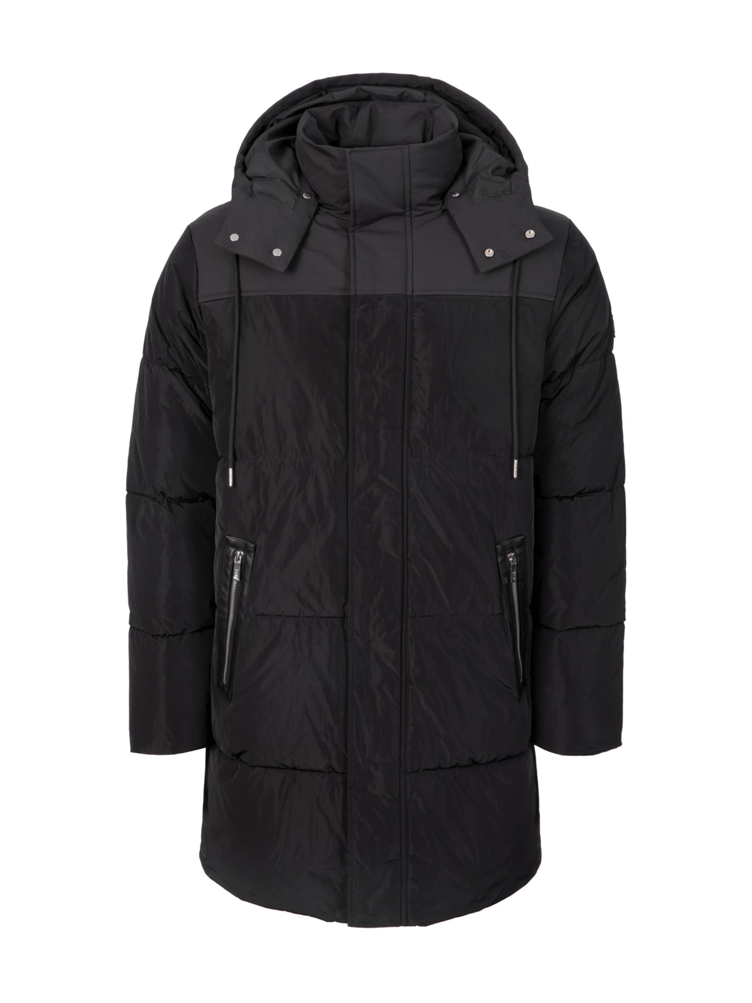 Karl Lagerfeld - Parka de inverno '455001' em preto: frente