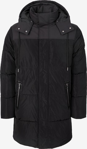 Karl Lagerfeld - Parka de inverno '455001' em preto: frente