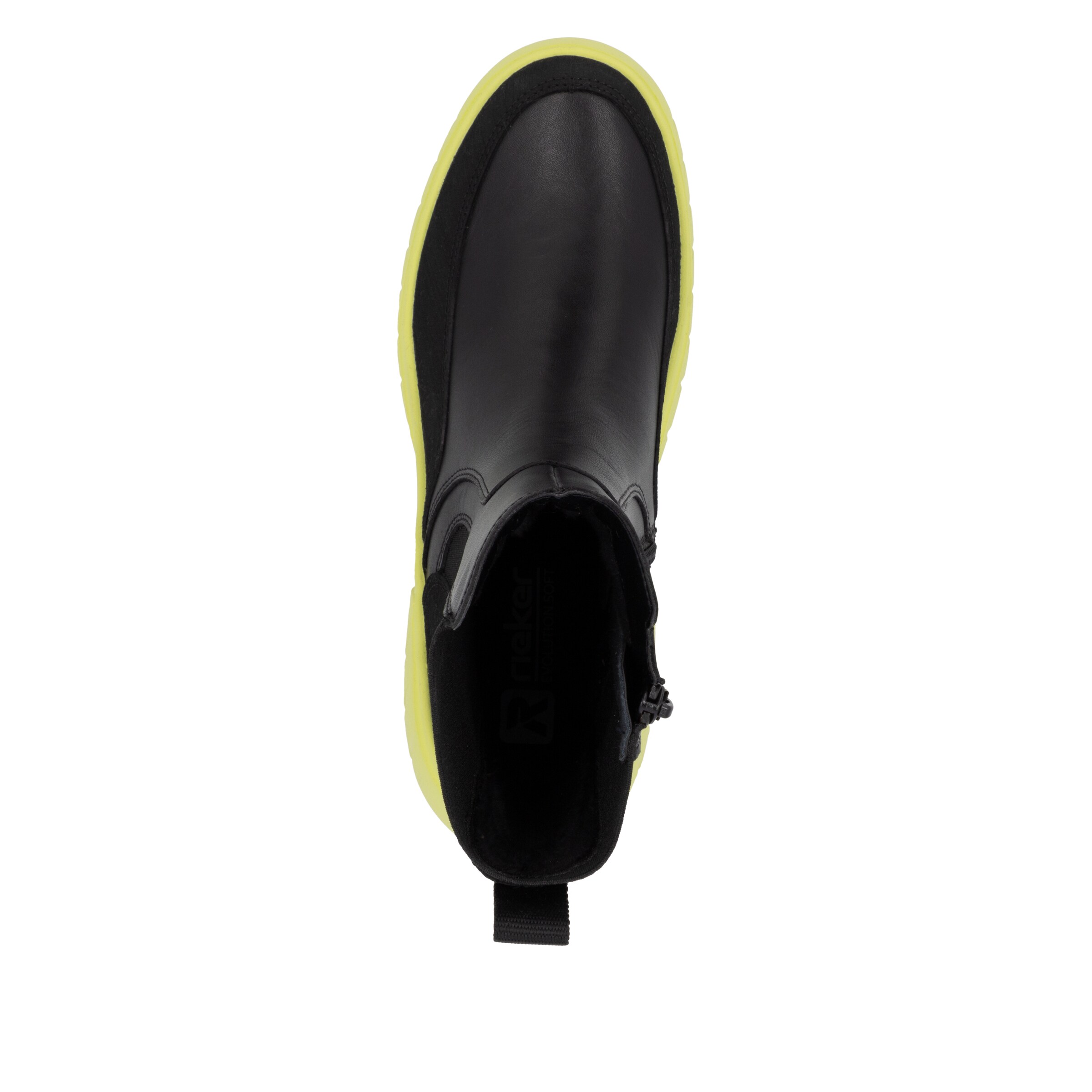 Chelsea Boots Rieker Sport en noir