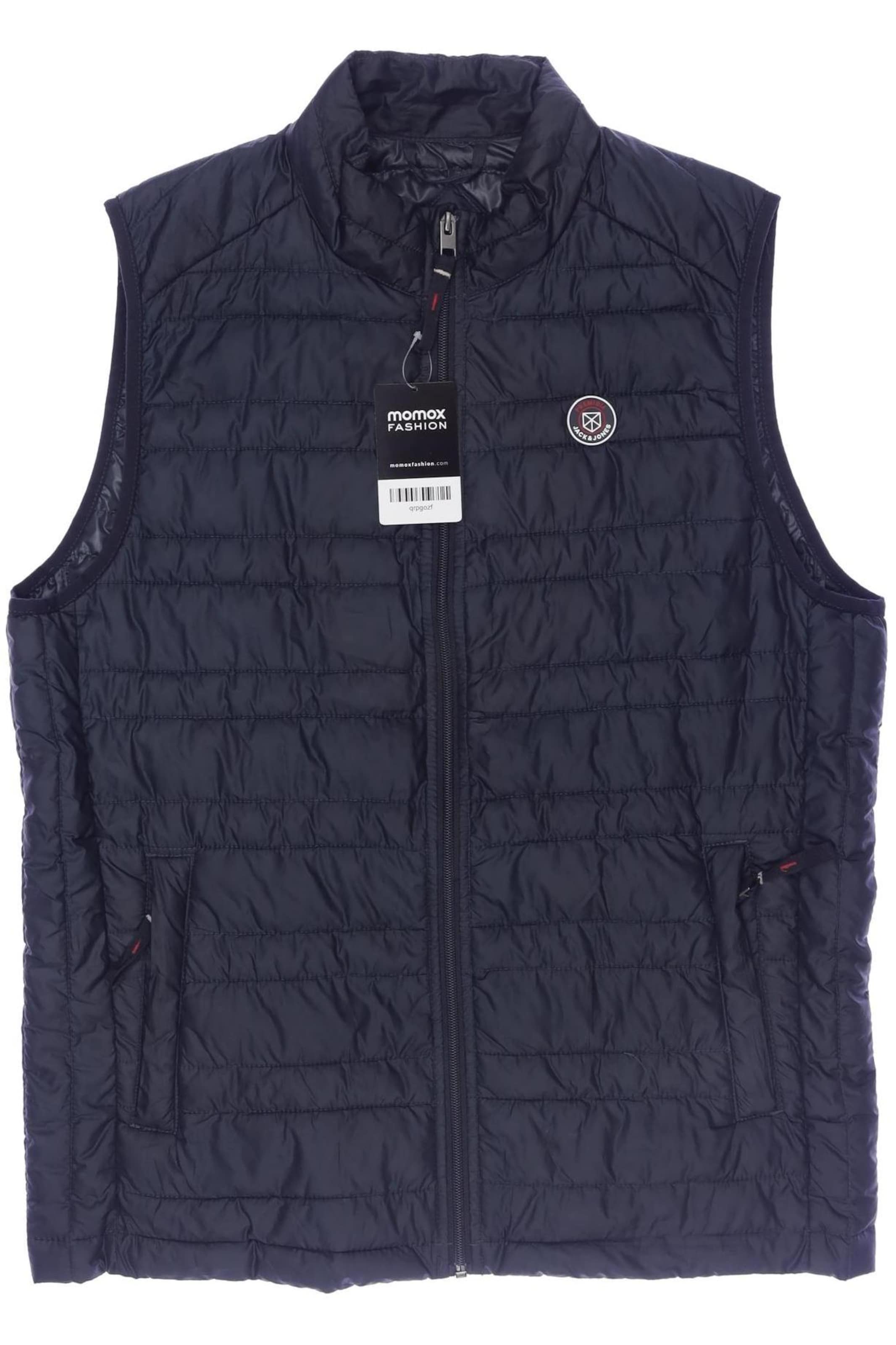 JACK & JONES Vest in L in Black: front