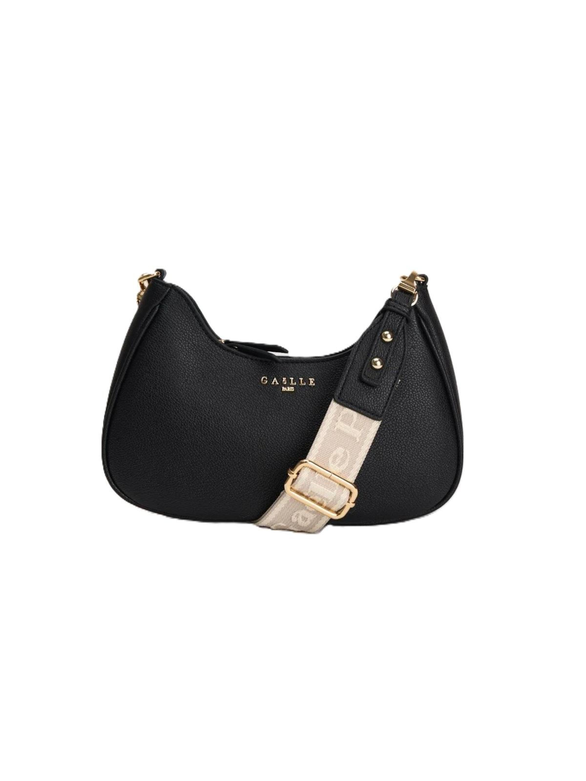 Gaelle Paris Crossbody Bag 'GAACW03130' in Black: front