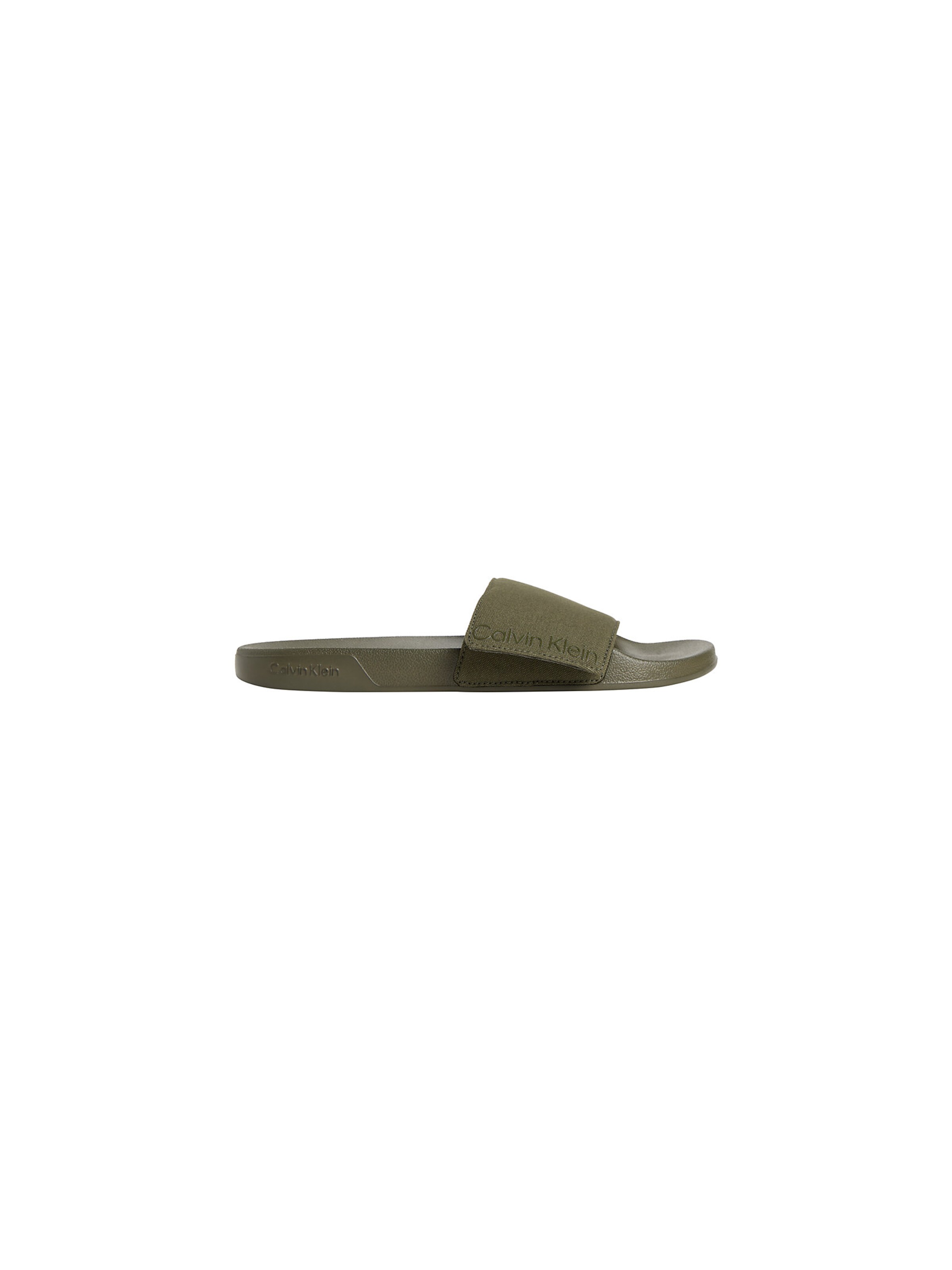 Calvin Klein Mule 'Nemo' in Green: front