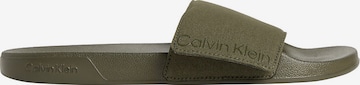 Mule 'Nemo' Calvin Klein en vert : devant
