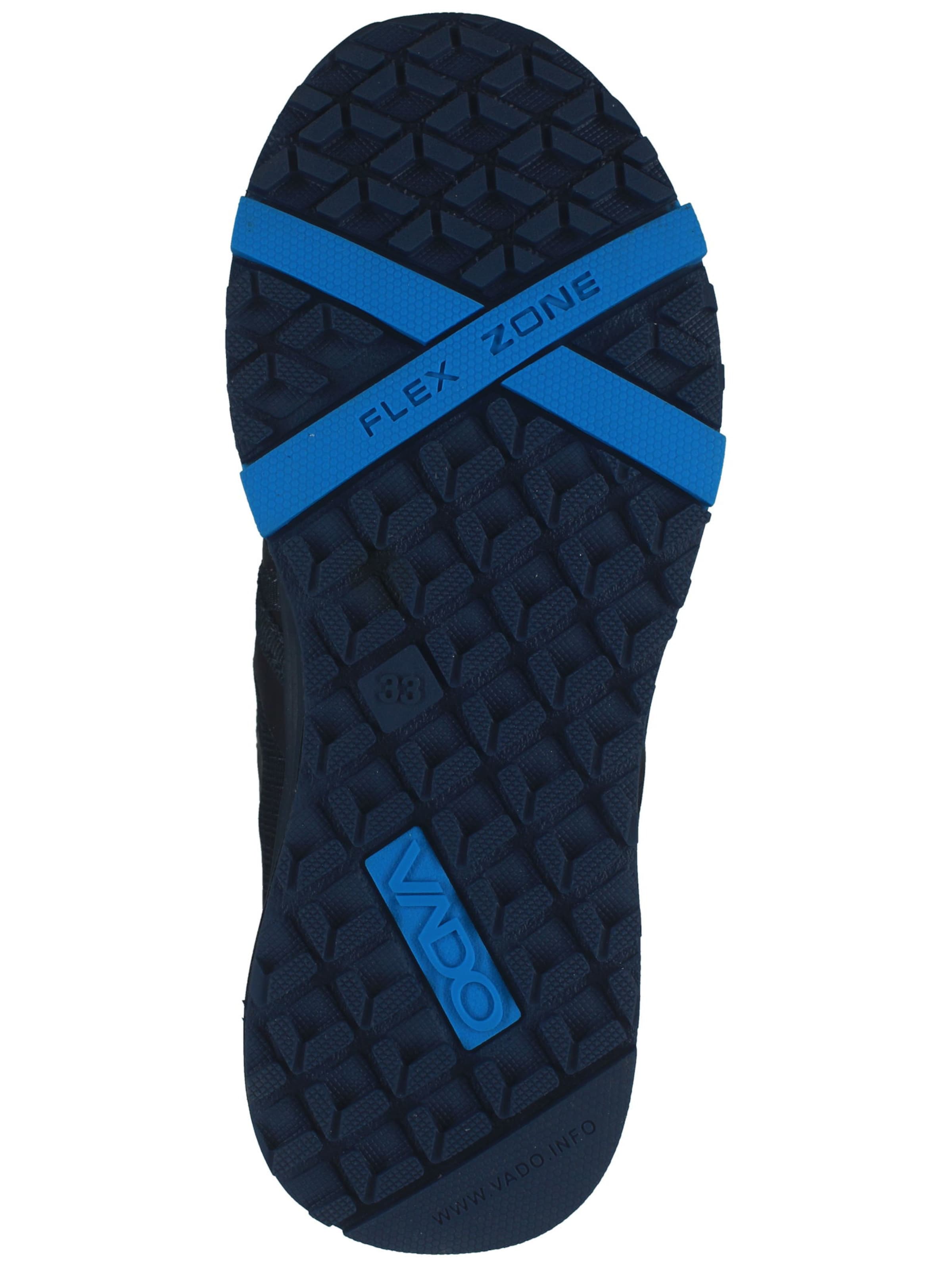 Vado Trainers 'Mikey' in Blue