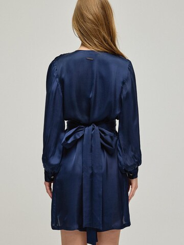 Robe SILK & CASHMERE en bleu