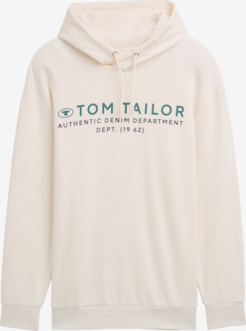 TOM TAILOR Men + Tréning póló - fehér: elől