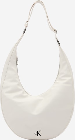 Calvin Klein Schultertasche in Weiß: Vorderseite