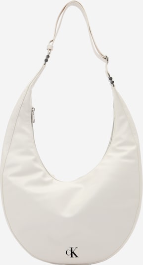 Rankinė ant peties iš Calvin Klein, spalva – juoda / balta, Prekių apžvalga