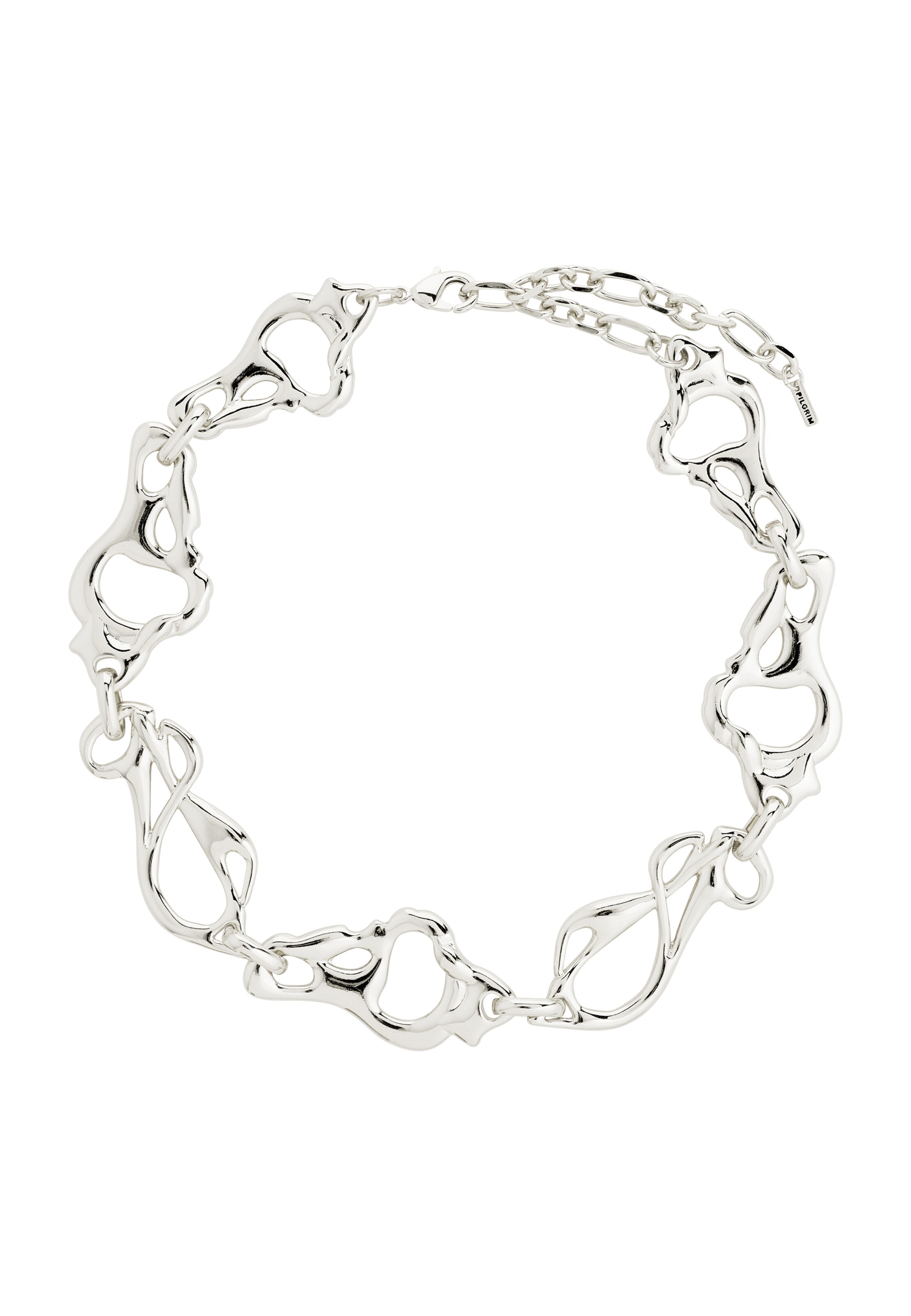 Pilgrim Kæde 'Starlight' i sølv: forside