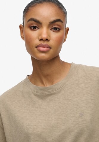 T-shirt Superdry en beige