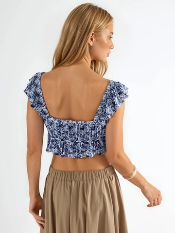 Camicia da donna di Busem in blu