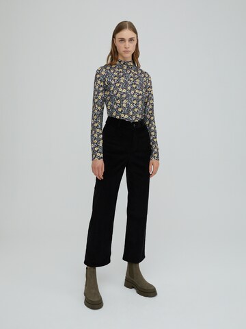 EDITED Wide leg Broek 'Arden' in Zwart