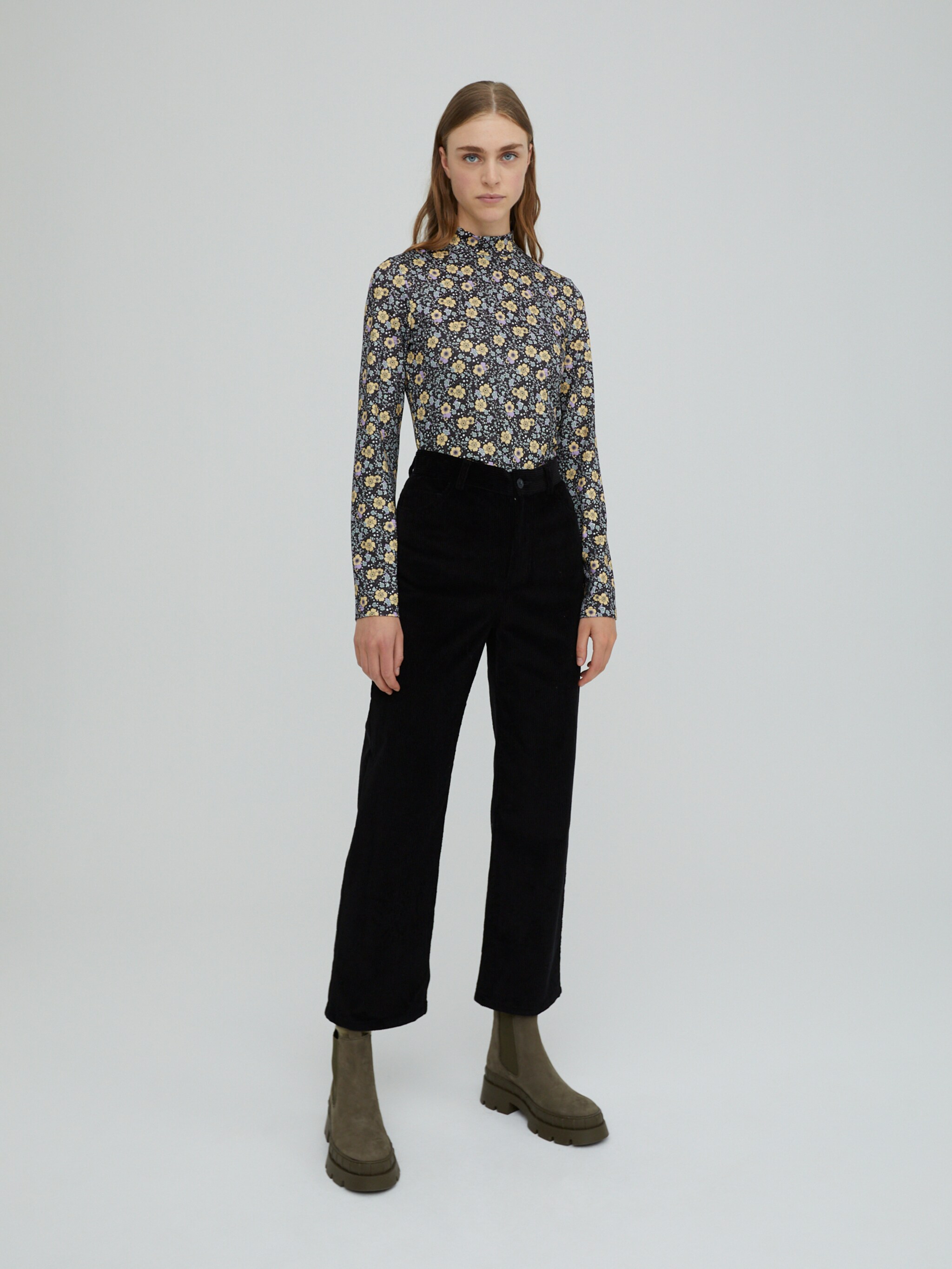 EDITED Producten Broek 'Arden' Zwart