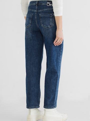 STREET ONE Loosefit Jeans in Blau