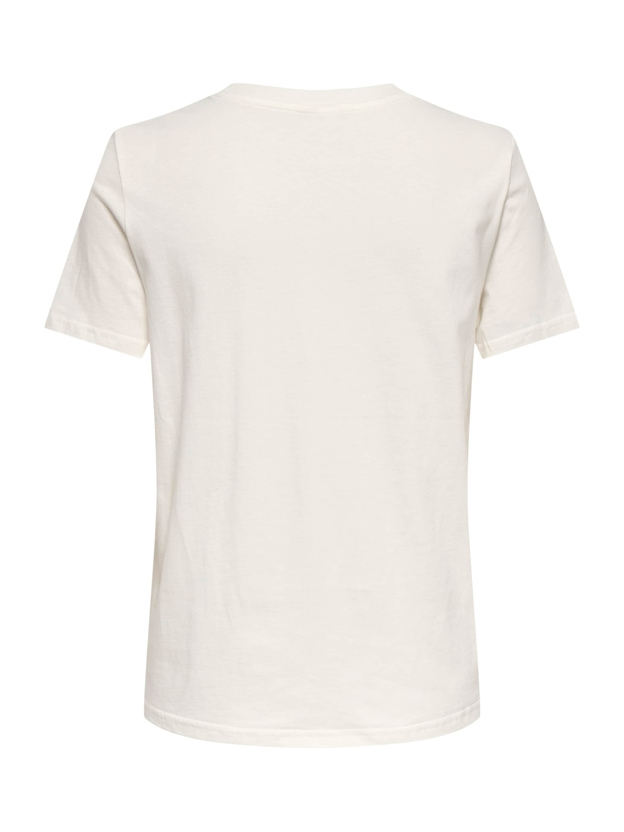 JDY T-shirt 'JDYASTA' i vit