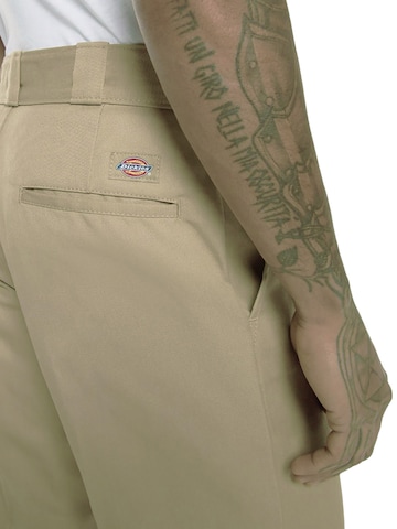 DICKIES Regular Pants '874' in Green