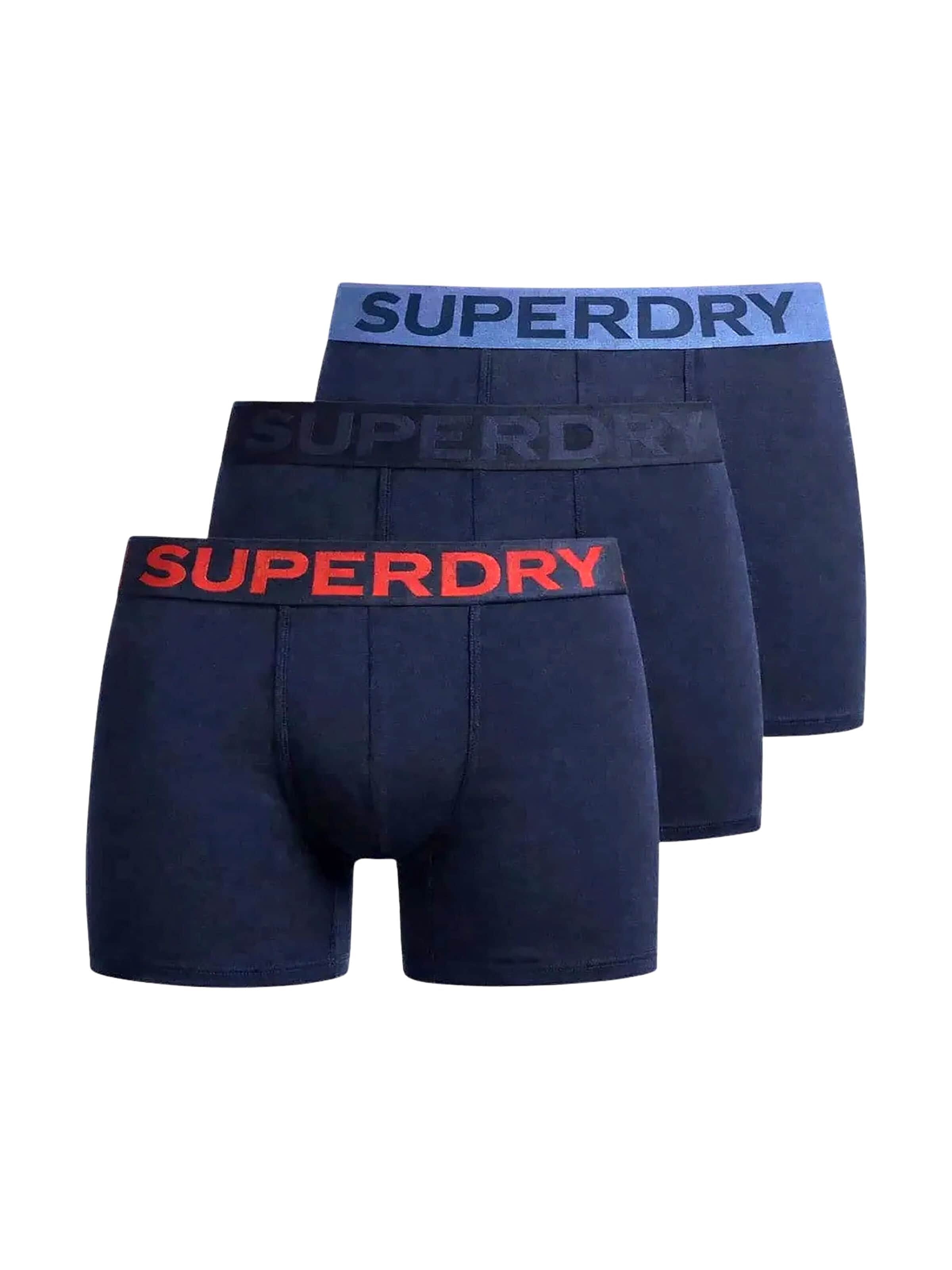Superdry & Co - Calzoncillo boxer en azul: frente