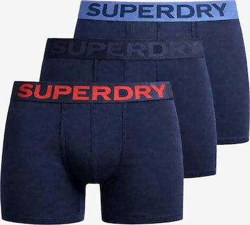 Superdry & Co - Calzoncillo boxer en azul: frente