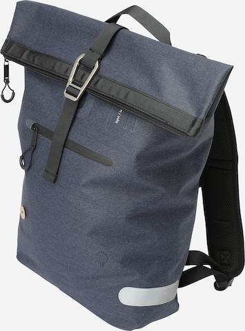 FAGUO Backpack in Blue: front