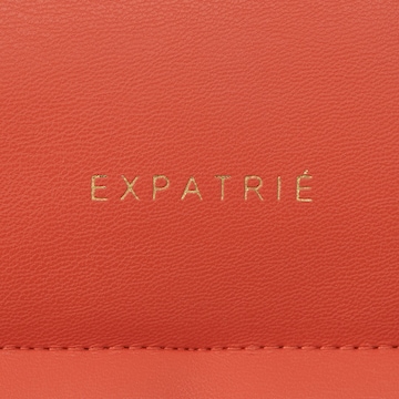 Expatrié - Mala de ombro 'Zoe Small' em vermelho