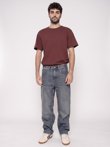 Baggy Jeans '568 Loose Straight Aisle Seat Dark Indigo' di LEVI'S ® in blu