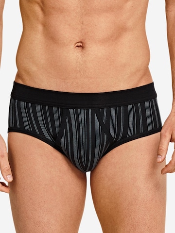 SCHIESSER Panty 'Original Classics Feinripp' in Black
