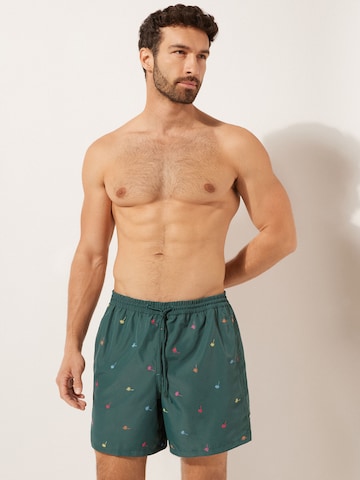 CALZEDONIA Regular Badeshorts in Mischfarben: Vorderseite