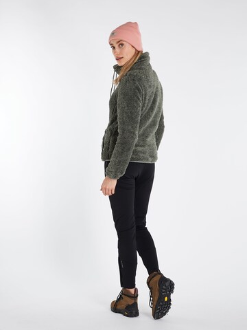 PROTEST Fleece jas 'RIRI' in Groen