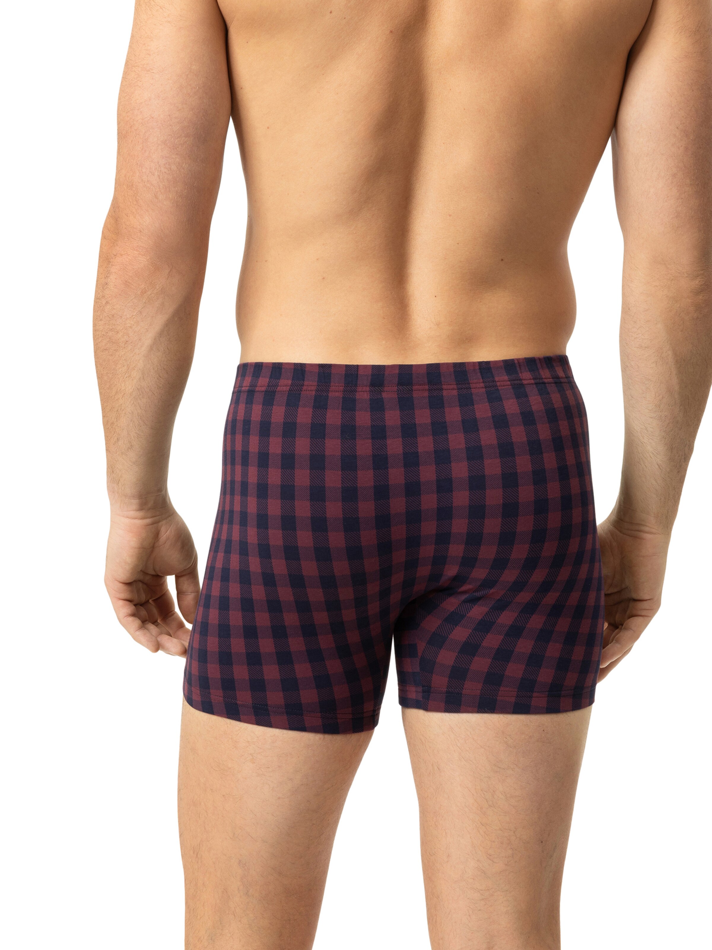 Boxers ' Serie Lumber Grid ' Mey en bleu