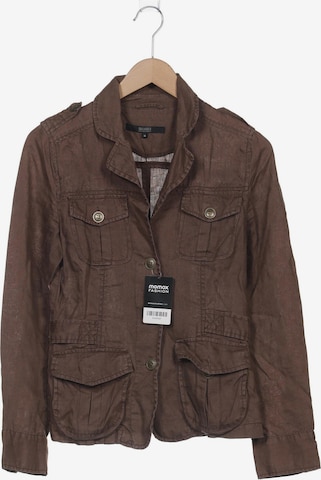HALLHUBER Jacket & Coat in S in Brown: front