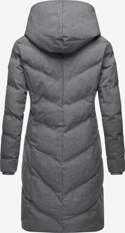 Manteau d’hiver 'Natalka' Ragwear en gris