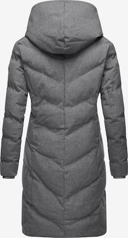 Ragwear Winter Coat 'Natalka' in Grey