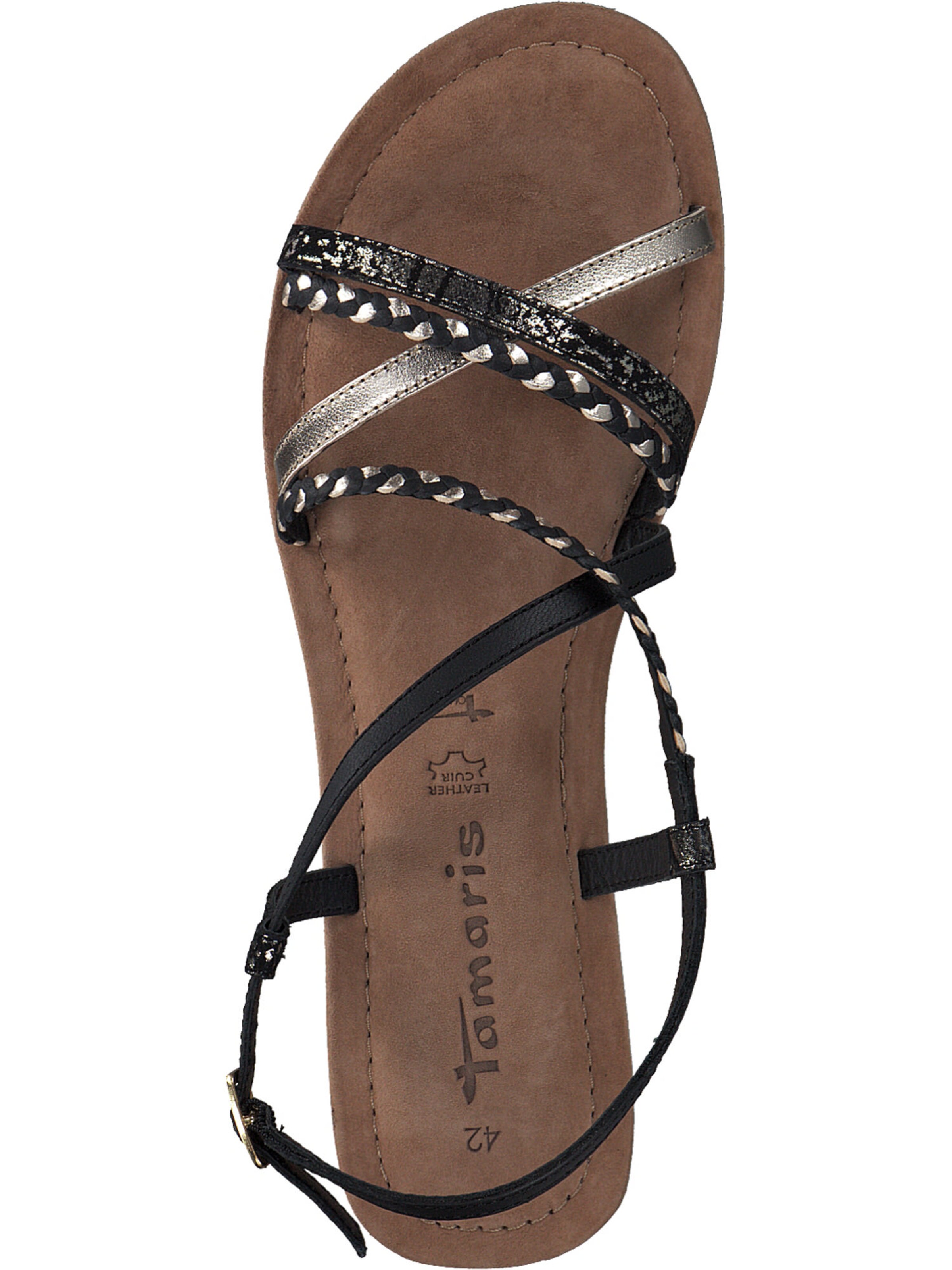 Tamaris Strap Sandals in Mixed colors