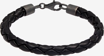 KUZZOI Armband in Zwart: voorkant